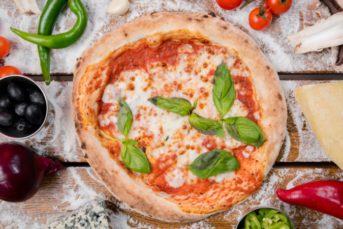 pizza margherita Italia